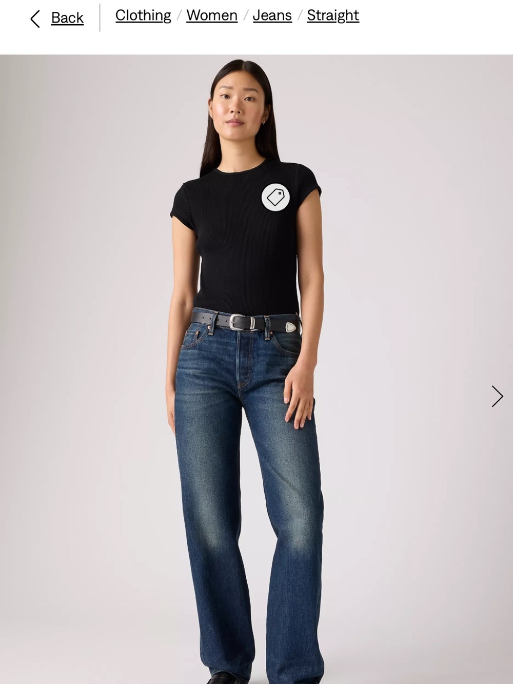 Levi 501® '90s Selvedge Women's Jeans